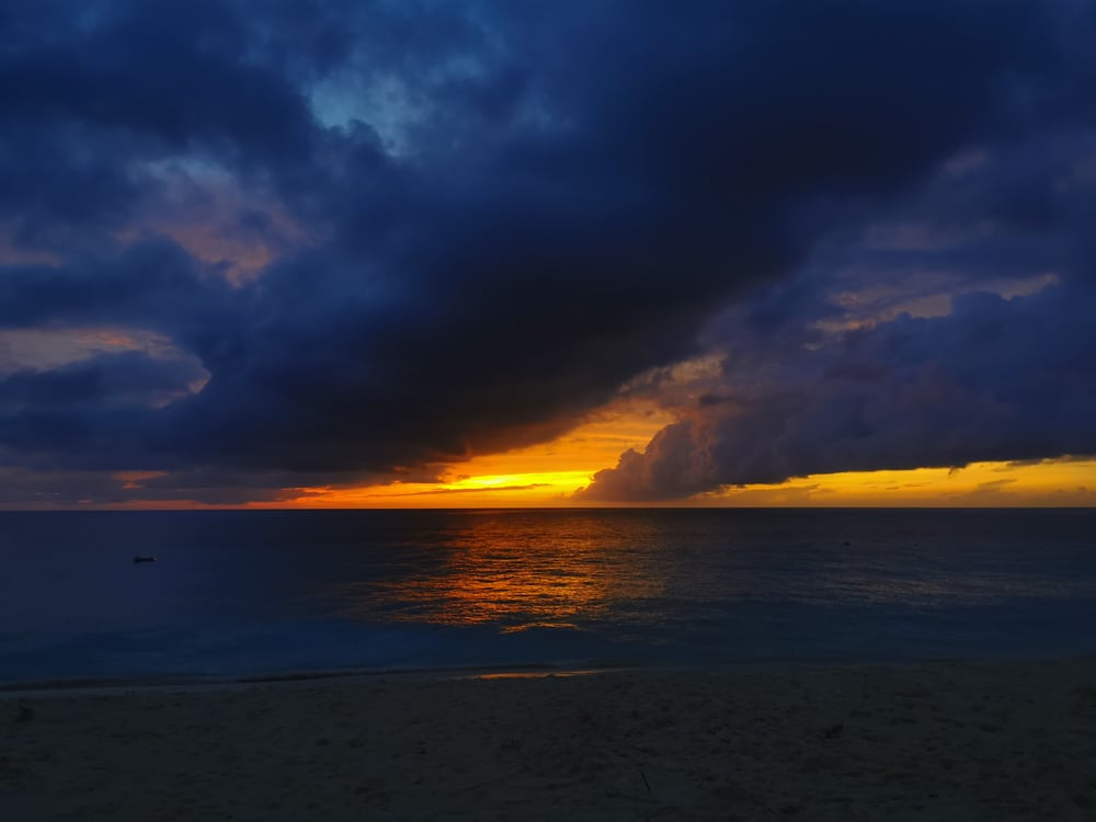 Sunset in Aruba
