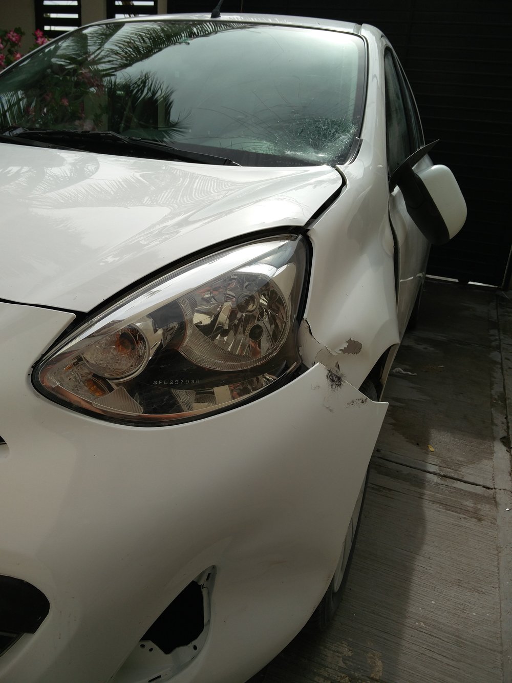 Pictures as proof if your rental car gets damaged