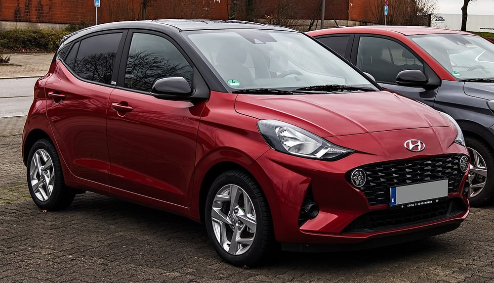 You can rent a Hyundai i10 in Jordan even if you are under 21 years of age