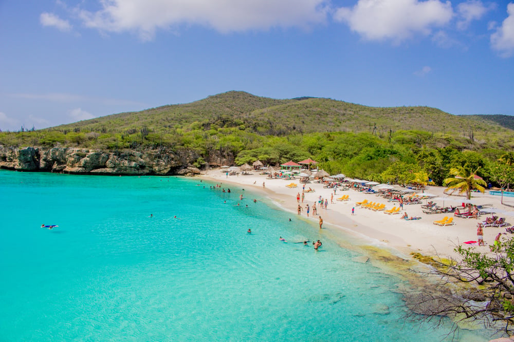 The beach of Grote Knip