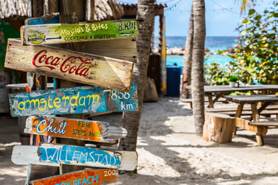 Rent a car in Curaçao cheap