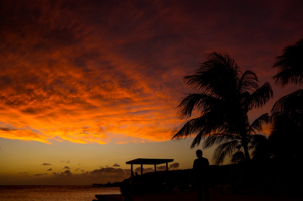 Enjoy the most beautiful sunsets in Curaçao