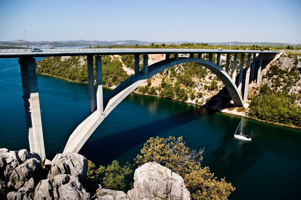 Pelješac Bridge, Croatia
