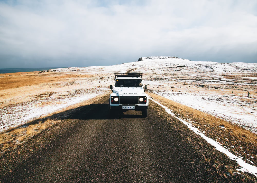 A care free road trip with the best rental car insurance in Iceland