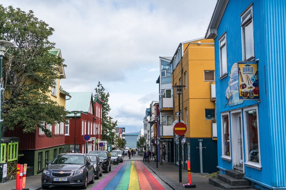Cheap car rental in Iceland