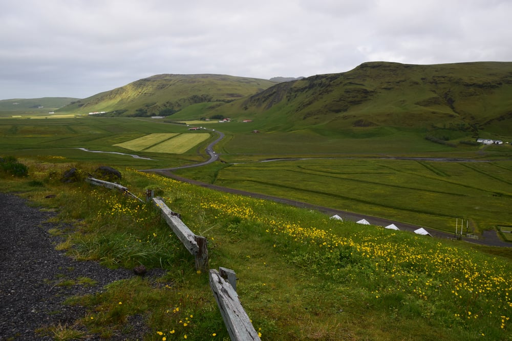 Cheap car rental in Iceland