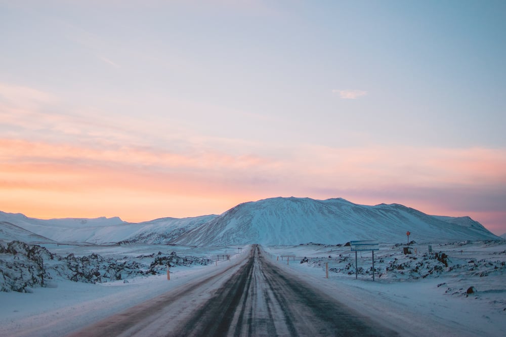 No maximum age requirements for car rental in Iceland