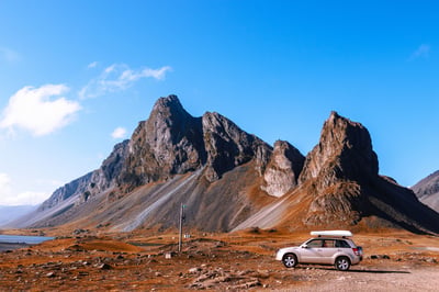 Insurance for you rental car in Iceland