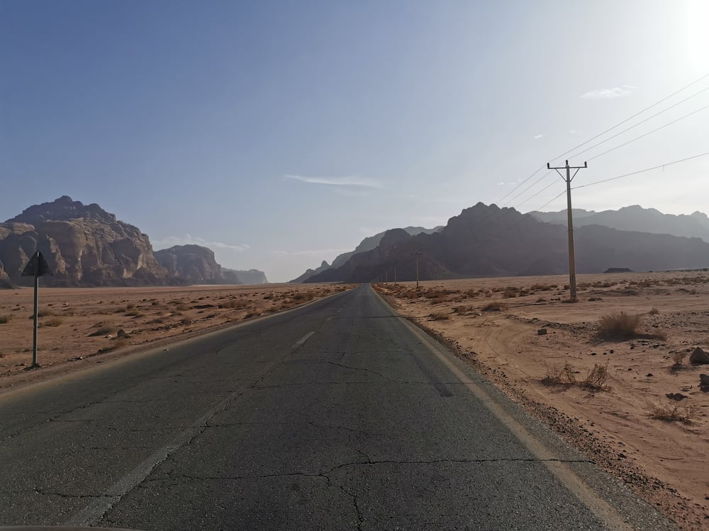 Desert Highway, Jordan