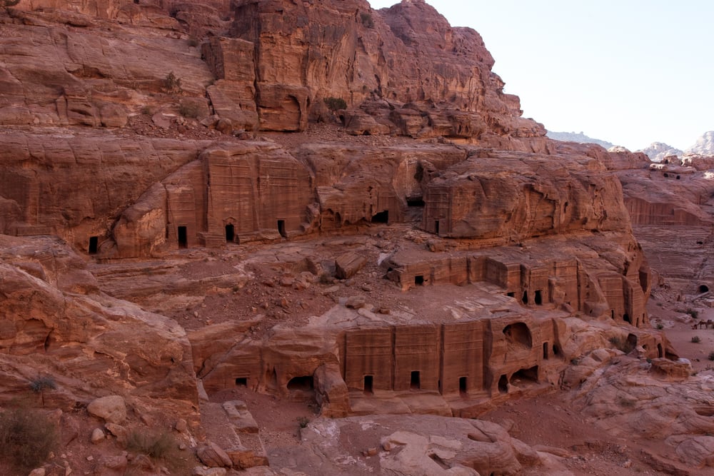 Tombs in Petra