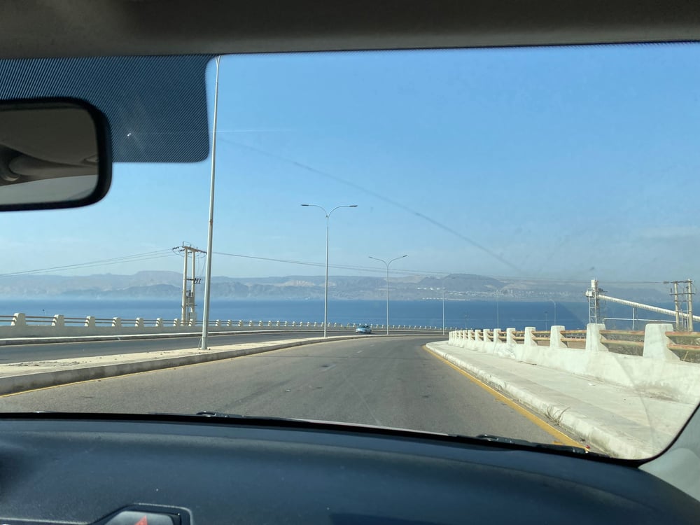 Red Sea in Aqaba, Jordan