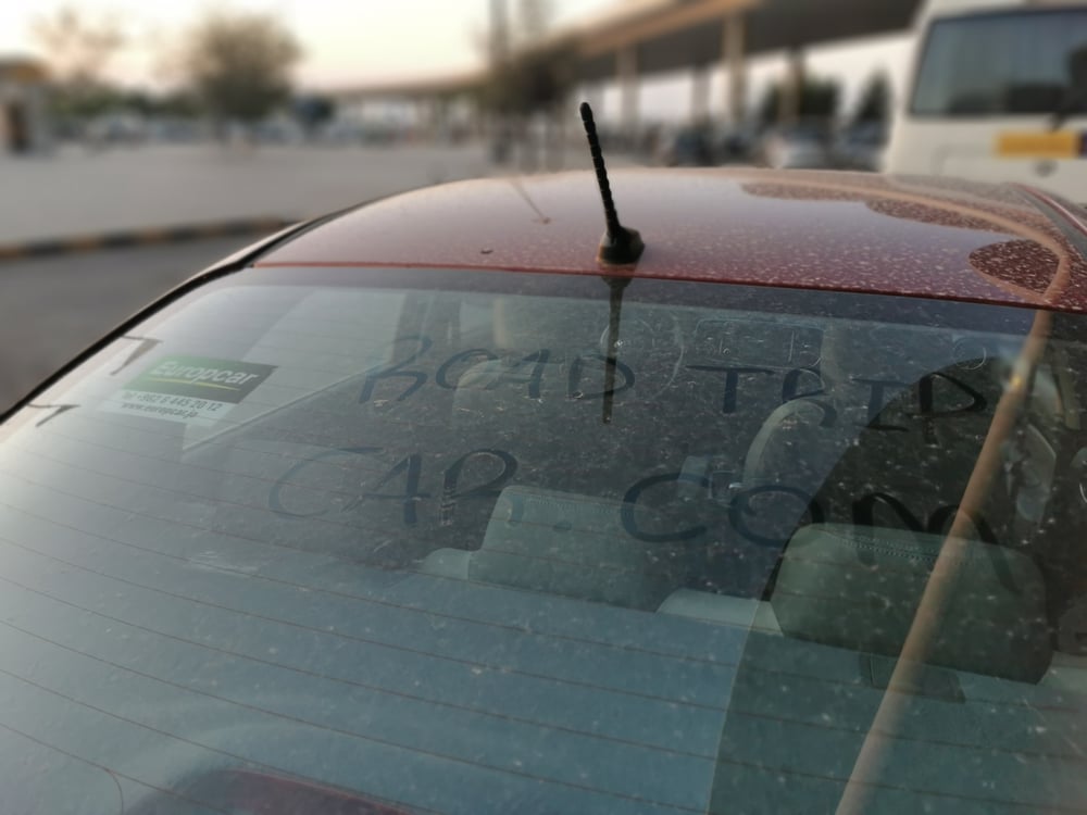 Car insurance in Jordan for damage to windows or tires