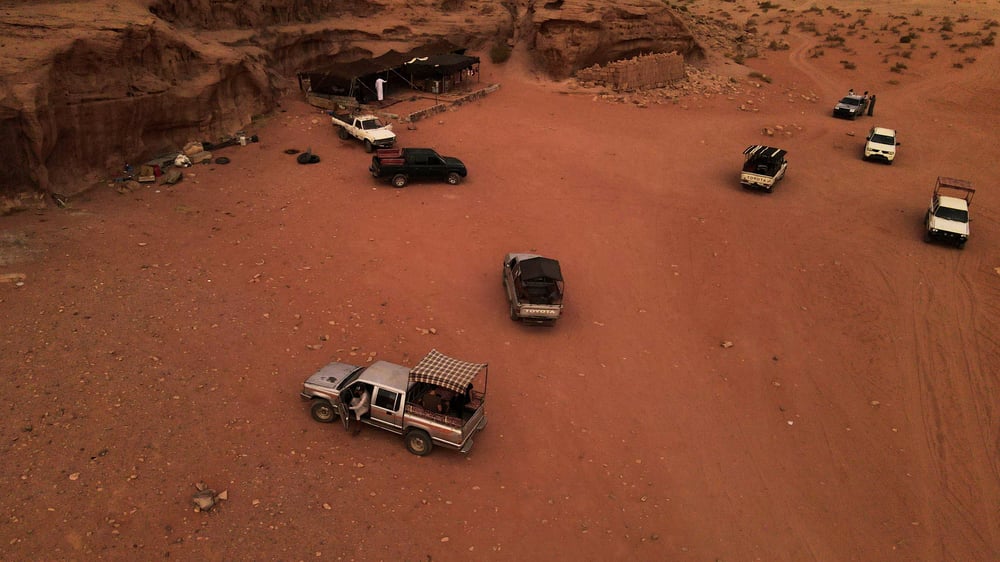 Stopover in Wadi Rum
