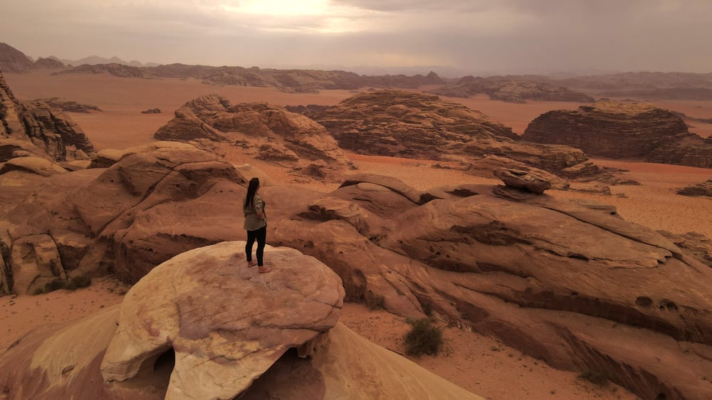 From 21 years old, you can explore Jordan with a rental car