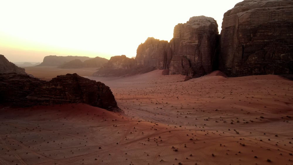Wadi Rum sunrise