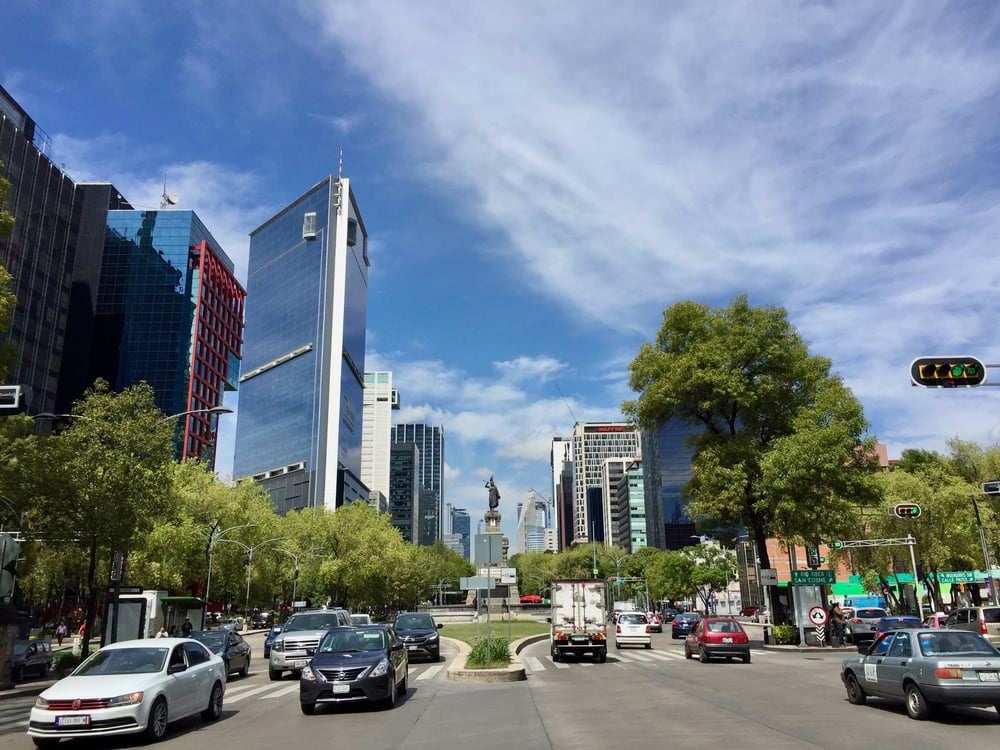 Pulled over in a rental car by a corrupt police officer in Mexico