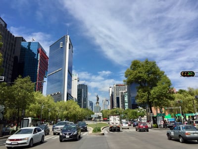Pulled over in a rental car by a corrupt police officer in Mexico