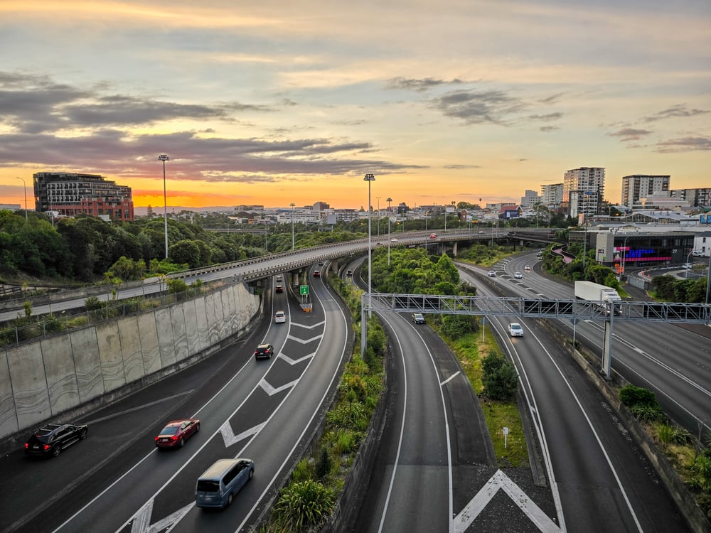 Highway, Auckland, New Zealand 