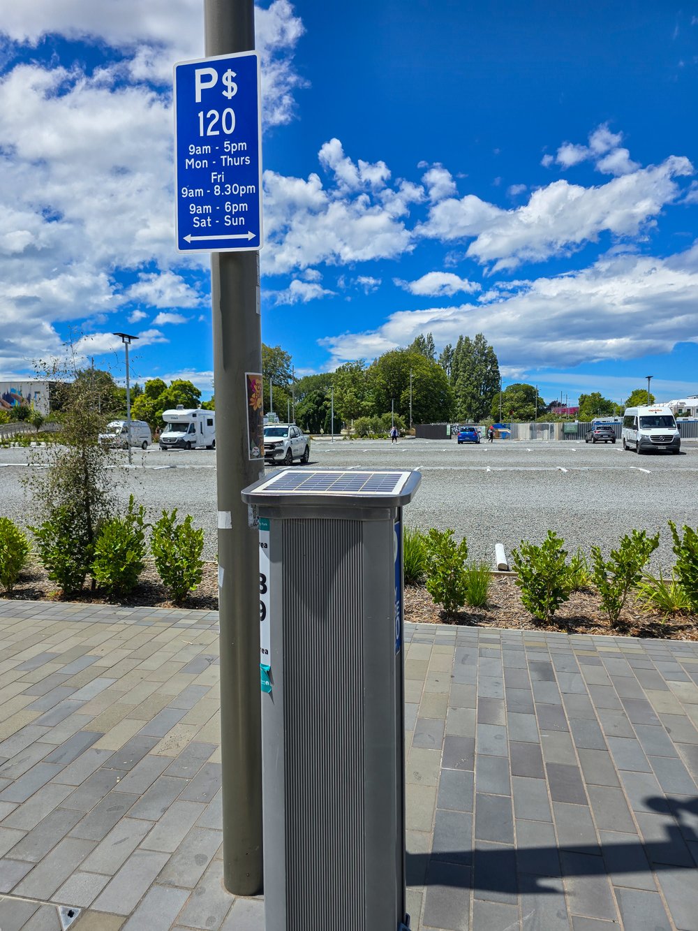 Parking and prices in New Zealand