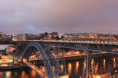 Road trip in Portugal with an insured rental car