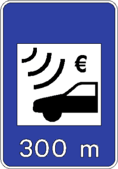 Car rental and toll roads Portugal