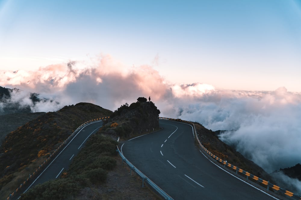 A one-way tour through Portugal by rental car