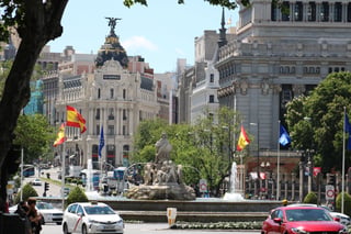Traffic in Madrid