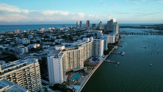 Skyline Miami USA